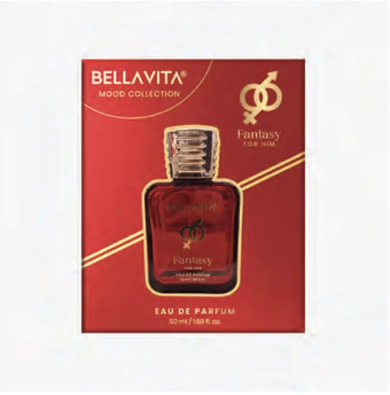 Bella Vita Alpha for Him Eau De Parfum (50ml)