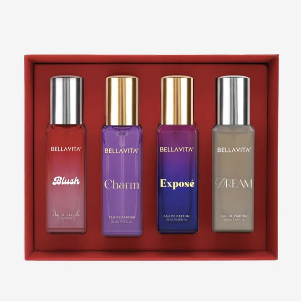 Bella Vita Be Iconic Gift Set for Woman (4 x 20ml)
