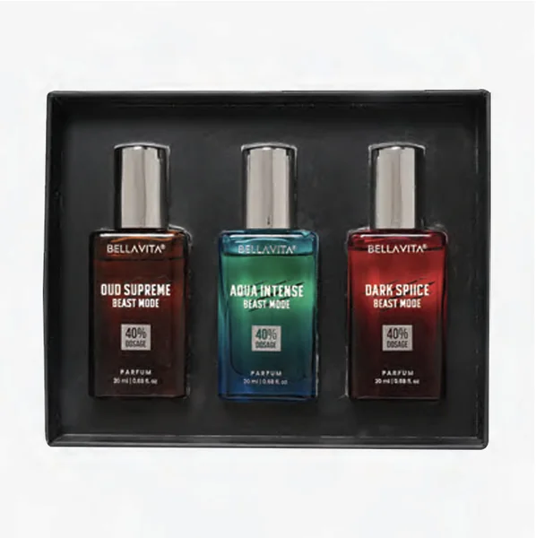 Bella Vita Beast Mode Gift Set for Man (4 x 20ml)