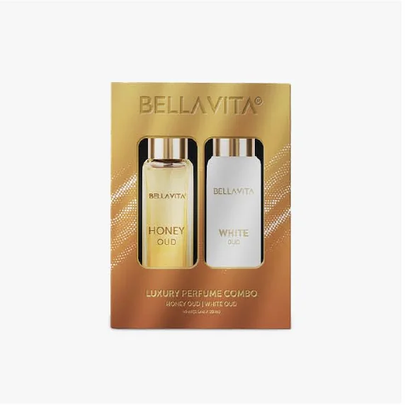 Bella Vita Duo Combo: Honey Oud + White Oud (2 x 20ml)