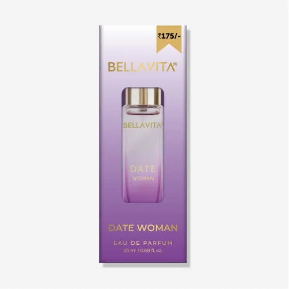 Bella Vita Date Woman Pocket Perfume (20ml)