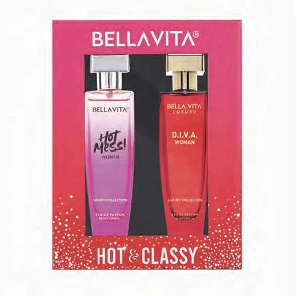 Bella Vita Hot & Classy Women Gift Set (2 x 50ml)