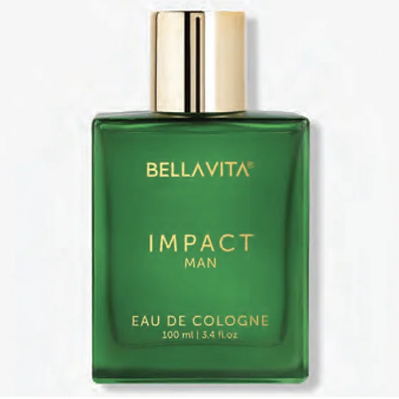 Bella Vita Impact Man Eau De Cologne (100ml)