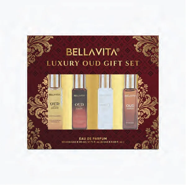 Bella Vita Luxury Oud Experience Gift Set (4 x 20ml)