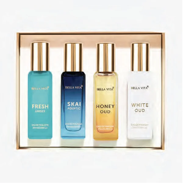 Bella Vita Luxury Unisex Gift Set (4 x 20ml)