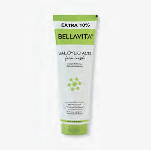 Bella Vita Niacinamide Clarifying Face Wash (100ml + 10ml)