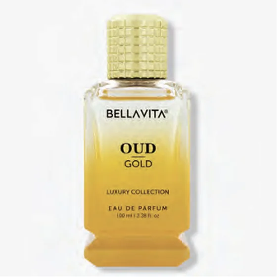 Bella Vita Oud Gold Luxury Eau De Parfum (100ml)