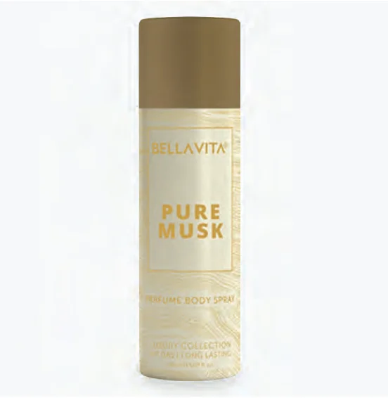 Bella Vita Pure Musk No Gas Deo Parfum (150ml)