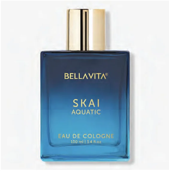 Bella Vita Skai Aquatic Eau De Cologne (100ml)