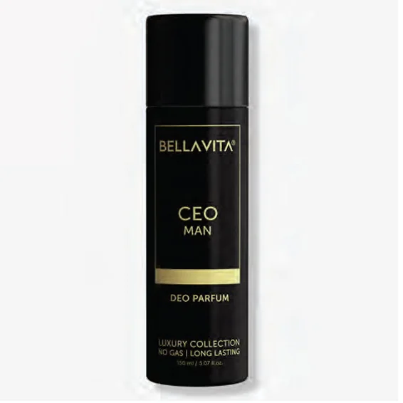 Bella Vita White Oud No Gas Deo Parfum (150ml)