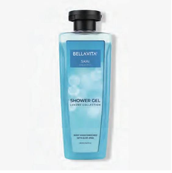 Bella Vita White Oud Luxury Shower Gel (250ml)