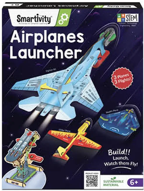 Smartivity Airplanes Launcher (6+ Years)