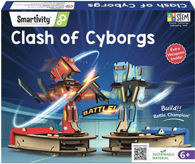Smartivity Clash of Cyborgs (6+ Years)