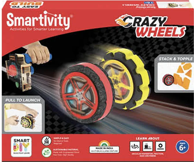 Smartivity Crazy Wheels (6+ Years)