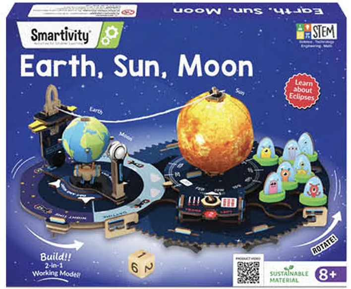 Smartivity Earth, Sun, Moon (8+ Years)