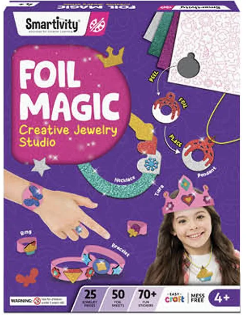 Smartivity Foil Magic Creative Jewelry Studio (4+ Years)