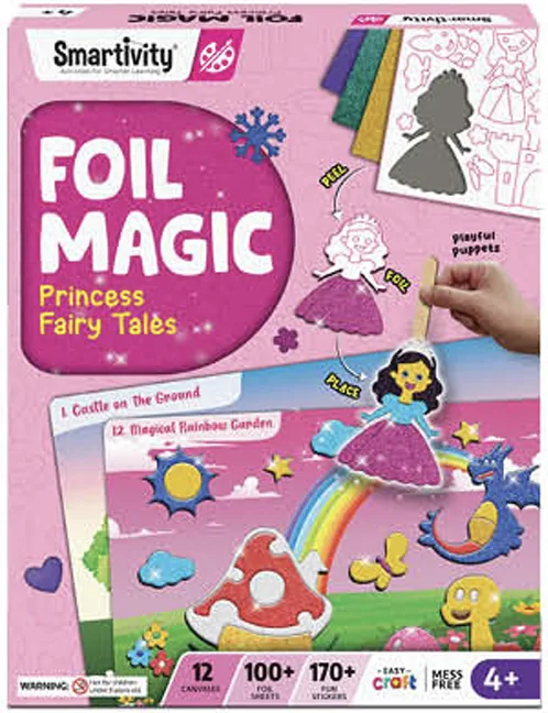 Smartivity Foil Magic Princess Fairy Tales (4+ Years)
