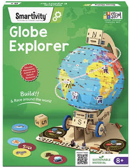 Smartivity Globe Explorer (8+ Years)