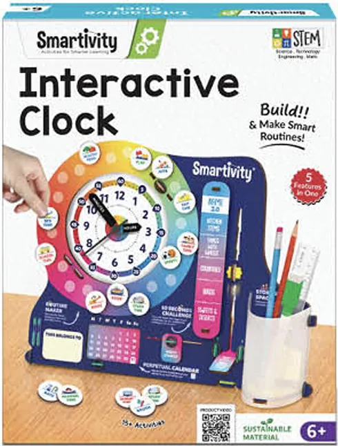Smartivity Interactive Clock (6+ Years)