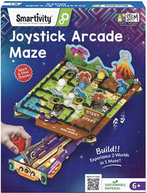 Smartivity Joystick Arcade Maze (6+ Years)