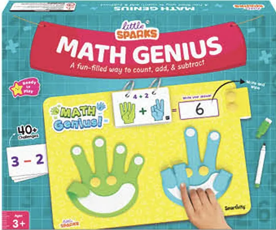Smartivity Little Sparks Math Genius (3+ Years)