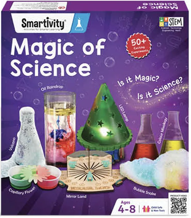 Smartivity Magic of Science (4-8 Years)