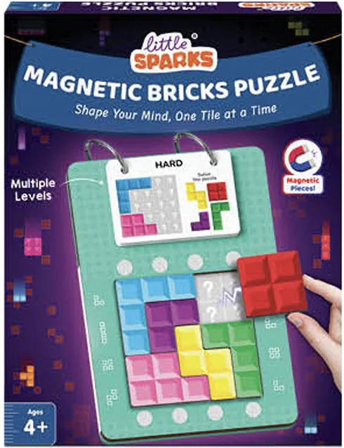Smartivity Magnetic Bricks Puzzle (4+ Years)