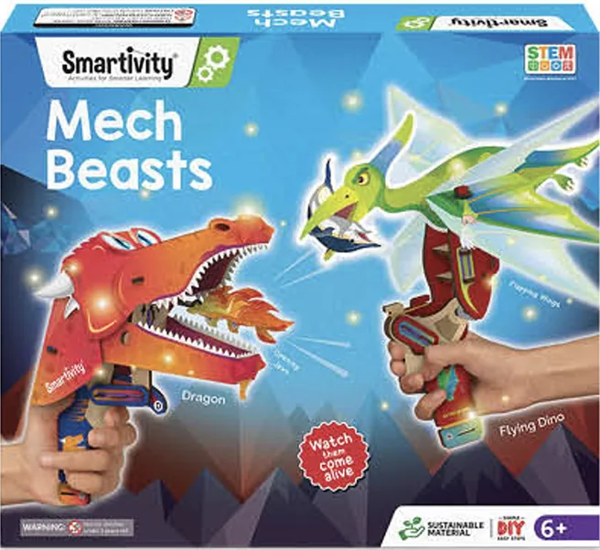 Smartivity Mech Beasts (6+ Years)