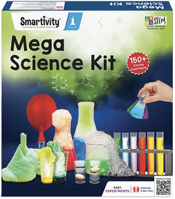 Smartivity Mega Science Kit (6+ Years)