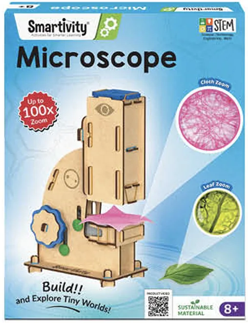 Smartivity Microscope (8+ Years)