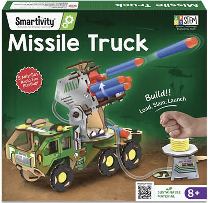 Smartivity Missile Truck (8+ Years)