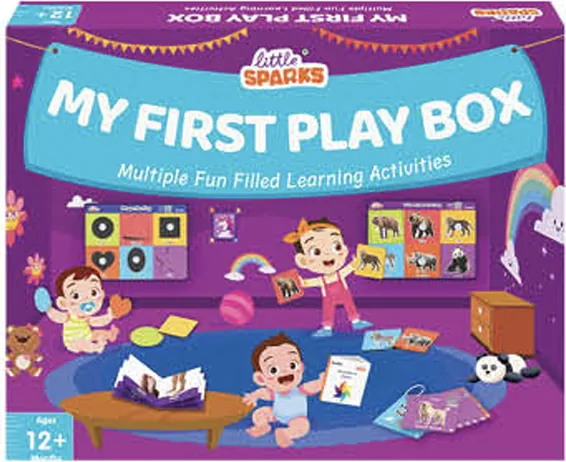 Smartivity My First Play Box (12+ Months)