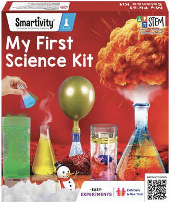 Smartivity My First Science Kit (4-8 Years)