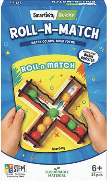 Smartivity Roll-N-Match (6+ Years)