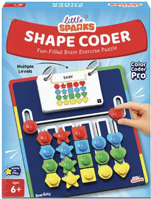 Smartivity Shape Coder (6+ Years)