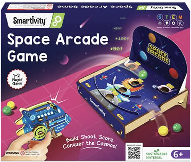 Smartivity Space Arcade Game (6+ Years)