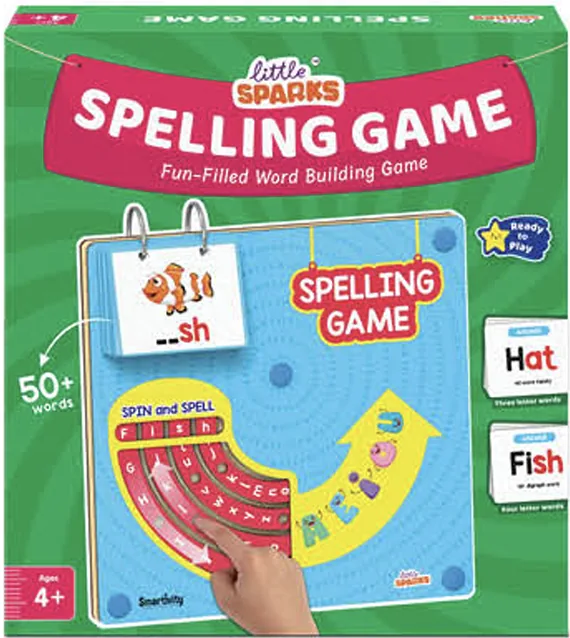 Smartivity Spelling Game (4+ Years)