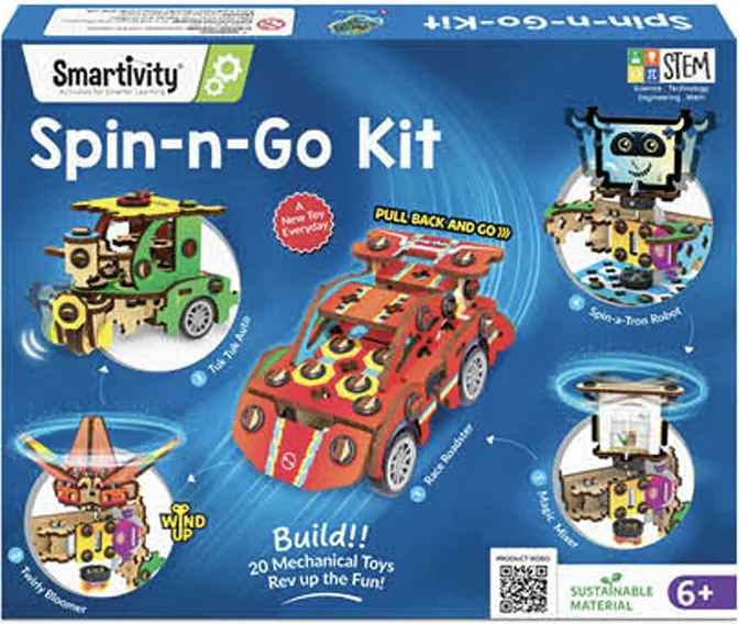 Smartivity Spin-n-Go Kit (6+ Years)