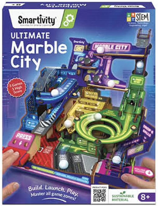 Smartivity Ultimate Marble City (8+ Years)