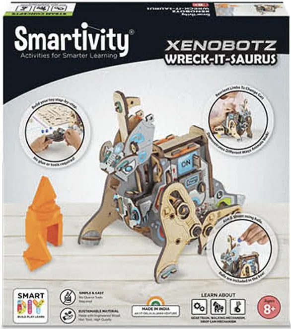 Smartivity Xenobotz Wreck-It-Saurus (8+ Years)